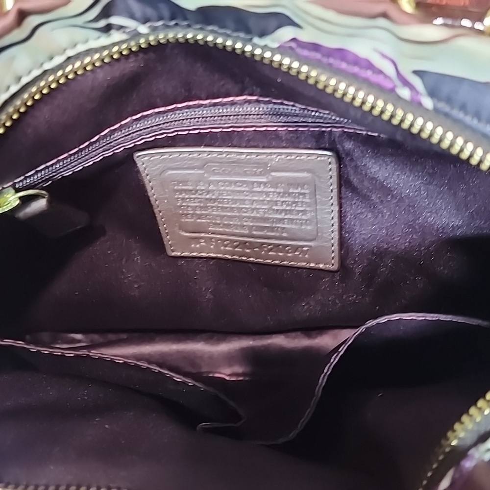 Coach Multicolor Patterned Bag - image 6